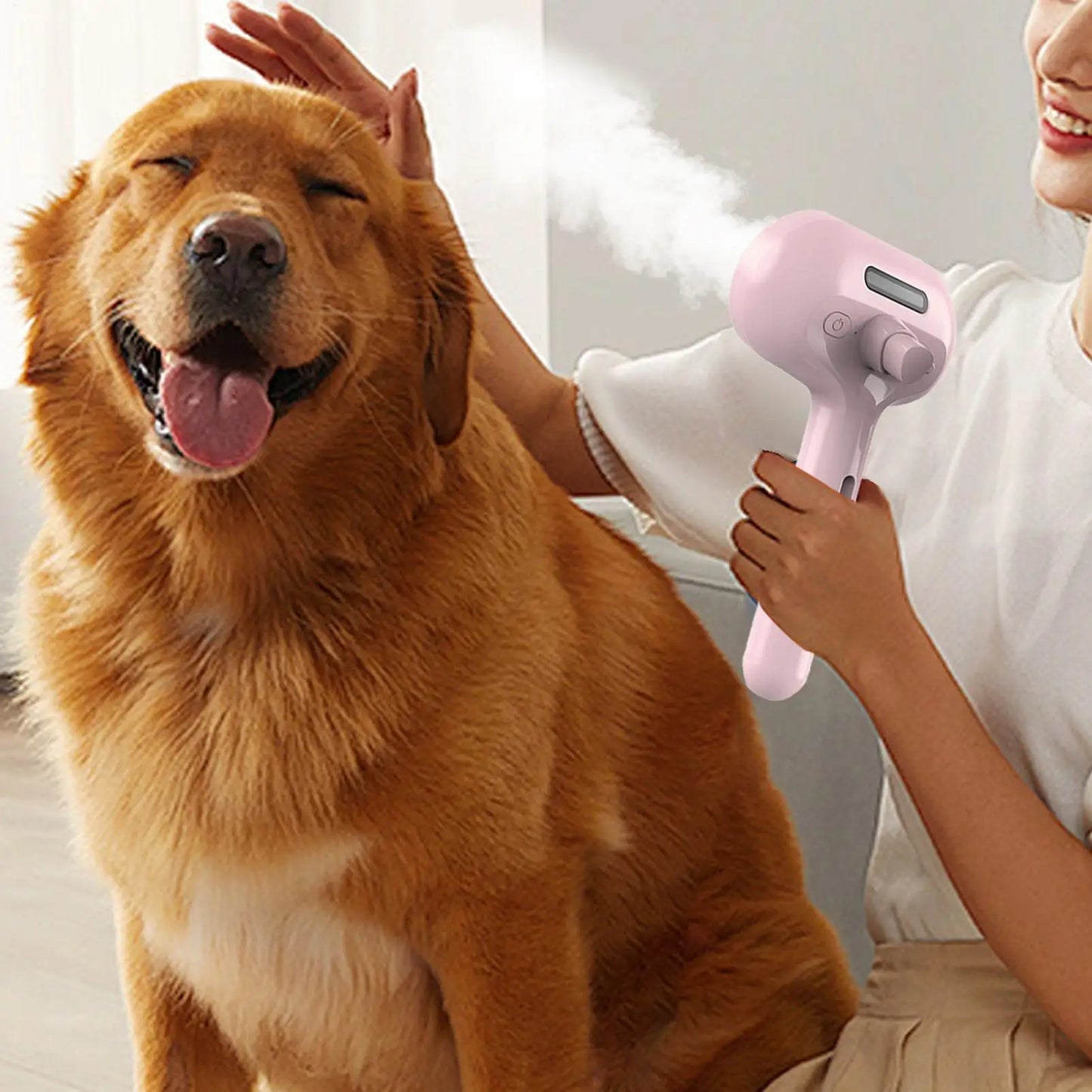 FurEase™ 3-in-1 Steam Pet Grooming Brush